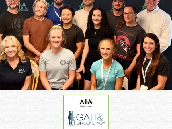 AIA Gait & Grounding- post course&nbsp;thoughts